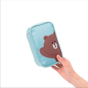 Line friends ss pouch